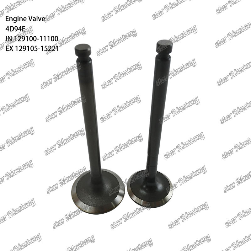 قطب ساختار یکپارچه 4D94E 129100-11100 129105-15221 موتور دیزل قطعات اصلی سهام با پشتیبانی آنلاین پس از