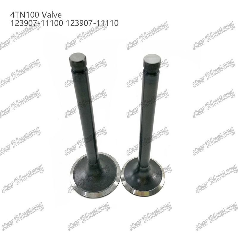 شیر ساختار یکپارچه 4TN100 123907-11100 123907-11110 قطعه موتور دیزل موجودی اصلی با پشتیبانی آنلاین پس از فروش