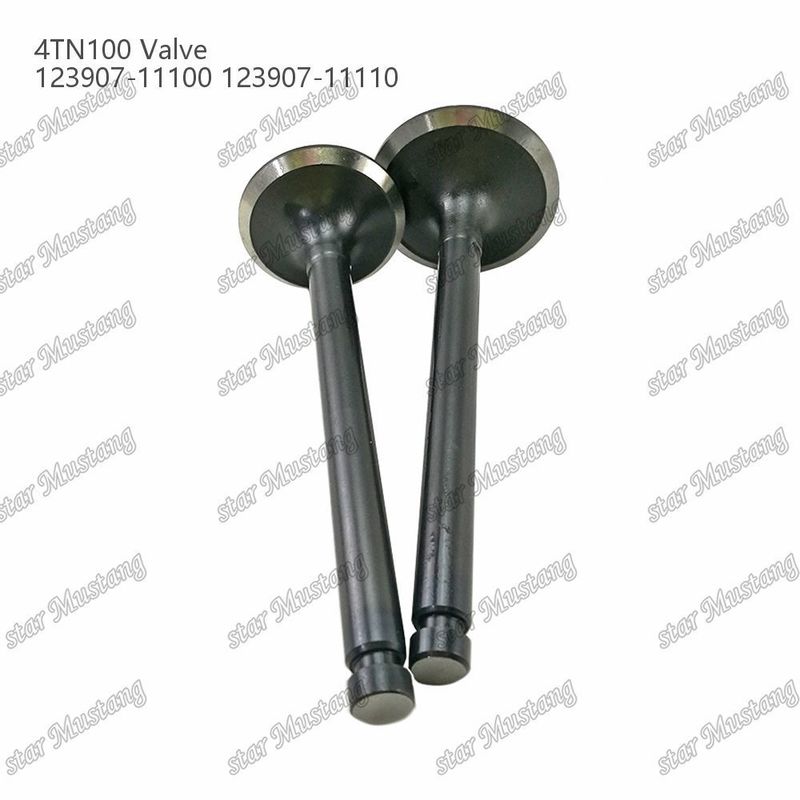 شیر ساختار یکپارچه 4TN100 123907-11100 123907-11110 قطعه موتور دیزل موجودی اصلی با پشتیبانی آنلاین پس از فروش