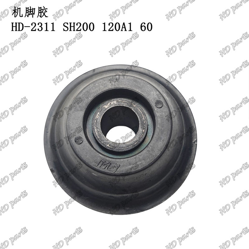HD-2311 SH200 120A1 60 بالشتک موتور تکیه‌گاه موتور برای قطعات یدکی موتور بیل مکانیکی Sumitomo