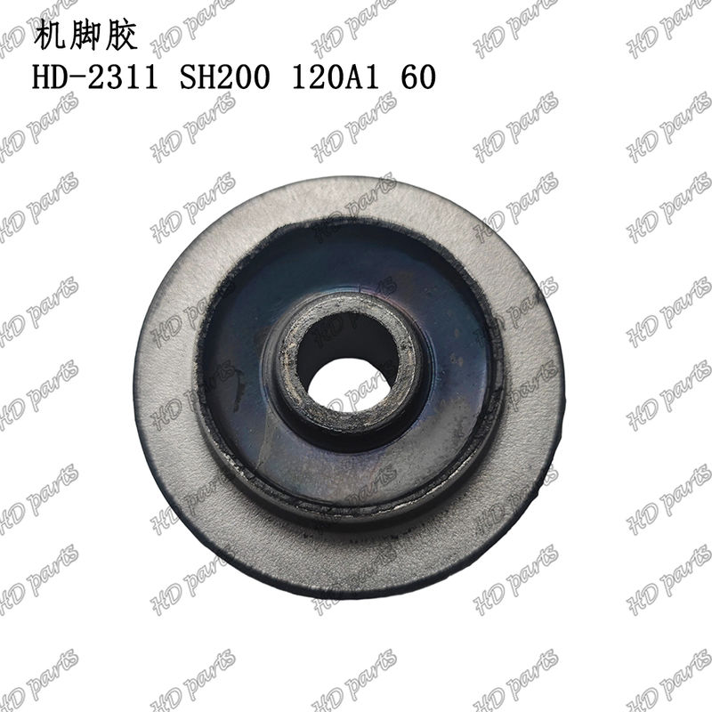 HD-2311 SH200 120A1 60 بالشتک موتور تکیه‌گاه موتور برای قطعات یدکی موتور بیل مکانیکی Sumitomo
