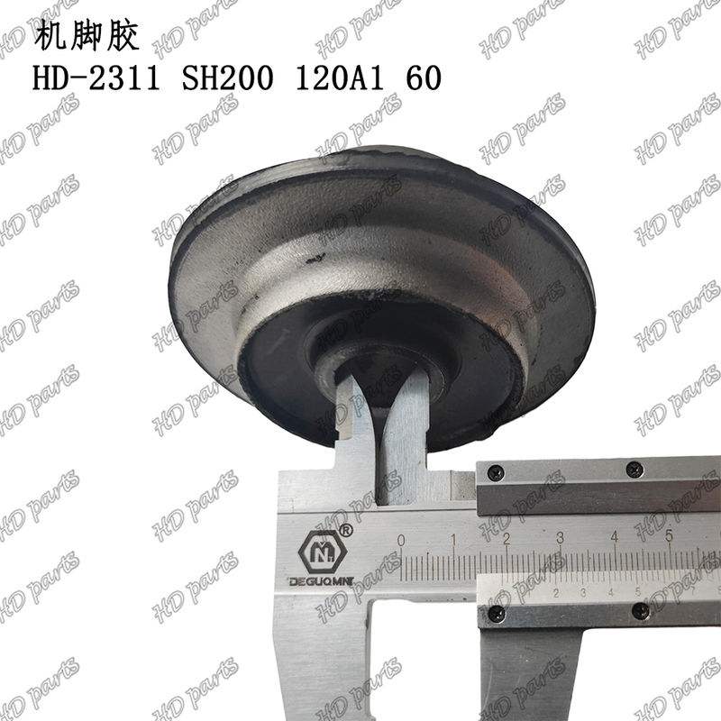 HD-2311 SH200 120A1 60 بالشتک موتور تکیه‌گاه موتور برای قطعات یدکی موتور بیل مکانیکی Sumitomo