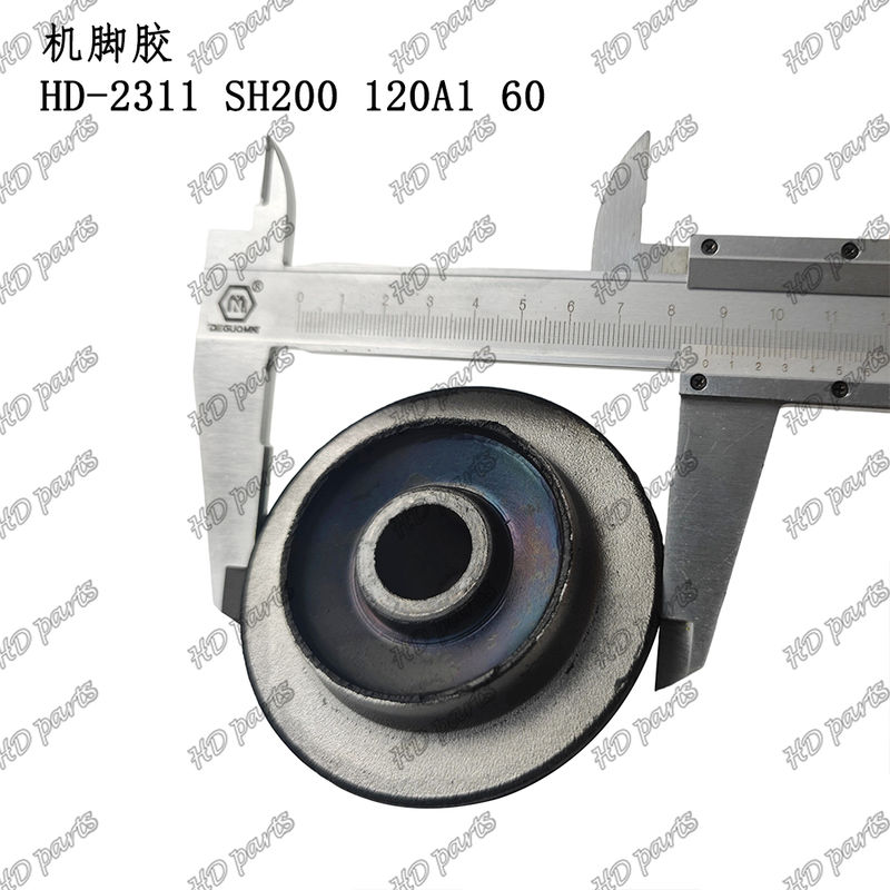 HD-2311 SH200 120A1 60 بالشتک موتور تکیه‌گاه موتور برای قطعات یدکی موتور بیل مکانیکی Sumitomo