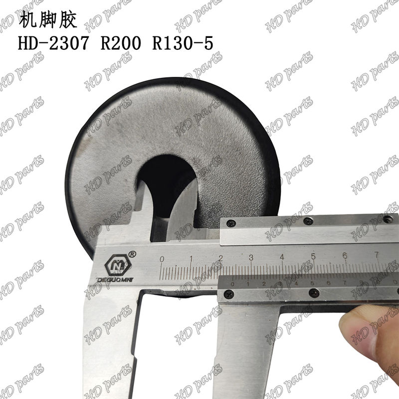 HD-2307 R200 R130-5 بالشتک موتور، پایه موتور برای قطعات یدکی موتور بیل مکانیکی هیوندای