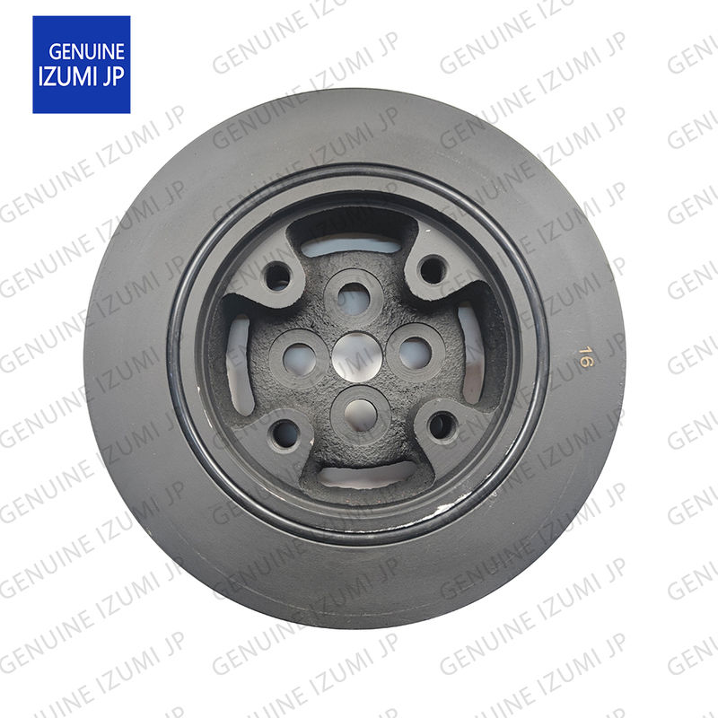 HD-2094 PC300-7 قطر بیرونی پولی سر میل لنگ 228mm برای قطعات یدکی موتور بیل مکانیکی کوماتسو