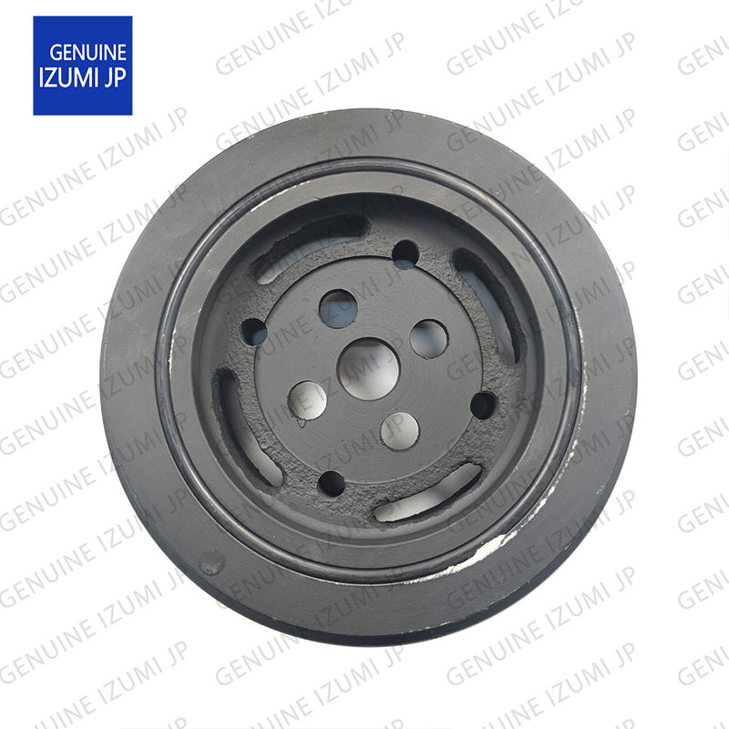 HD-2094 PC300-7 قطر بیرونی پولی سر میل لنگ 228mm برای قطعات یدکی موتور بیل مکانیکی کوماتسو