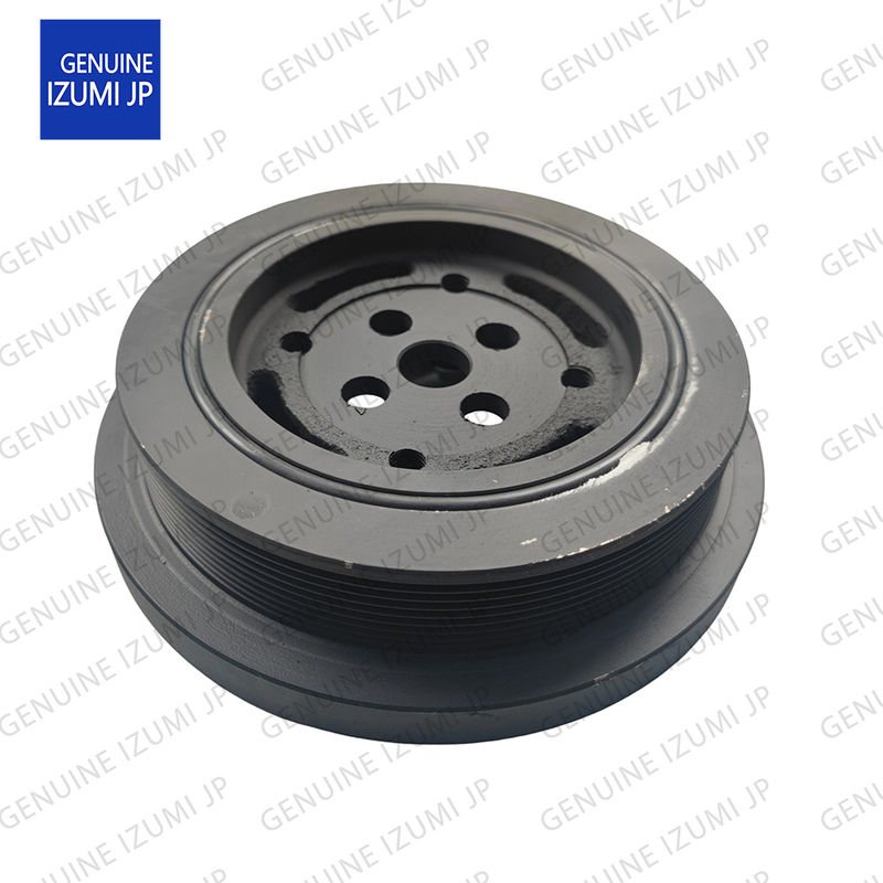 HD-2094 PC300-7 قطر بیرونی پولی سر میل لنگ 228mm برای قطعات یدکی موتور بیل مکانیکی کوماتسو