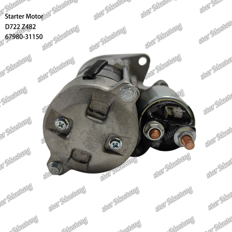 Alternator D722 Z482 9T 12V 67980-31150 Suitable For kubota Engine Parts