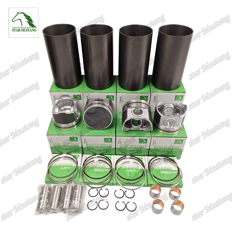 کیت سیلندر لاینر V3600T پیستون 1J530-21110 برای قطعات تعمیر موتور دیزل کوبوتا