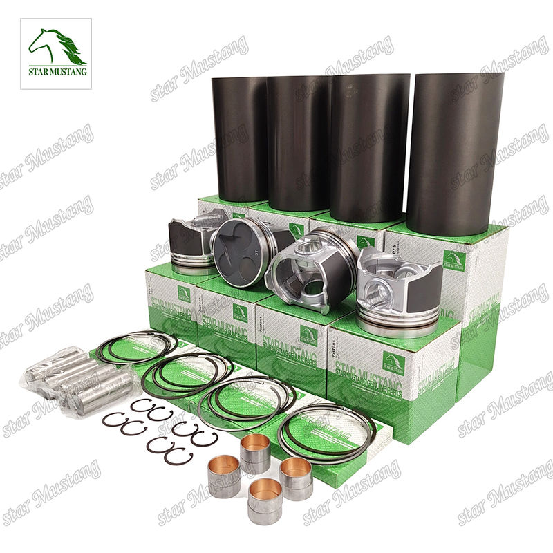 کیت سیلندر لاینر V3600T پیستون 1J530-21110 برای قطعات تعمیر موتور دیزل کوبوتا