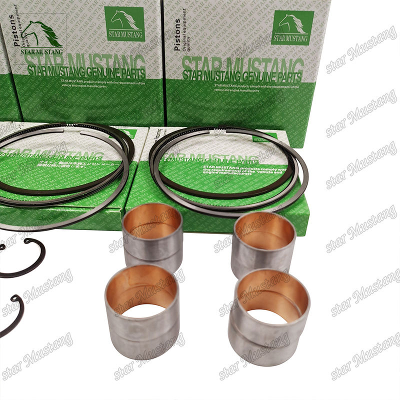 کیت سیلندر لاینر V3600T پیستون 1J530-21110 برای قطعات تعمیر موتور دیزل کوبوتا
