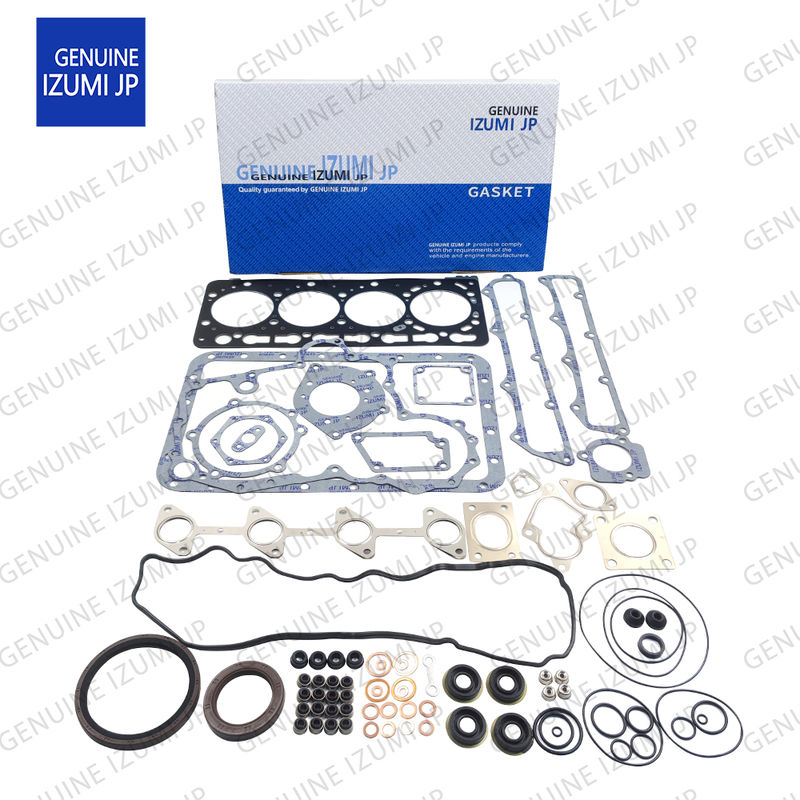کیت کامل واشر V3300-16V مجموعه واشر برای قطعات تعمیر موتور دیزل Kubota