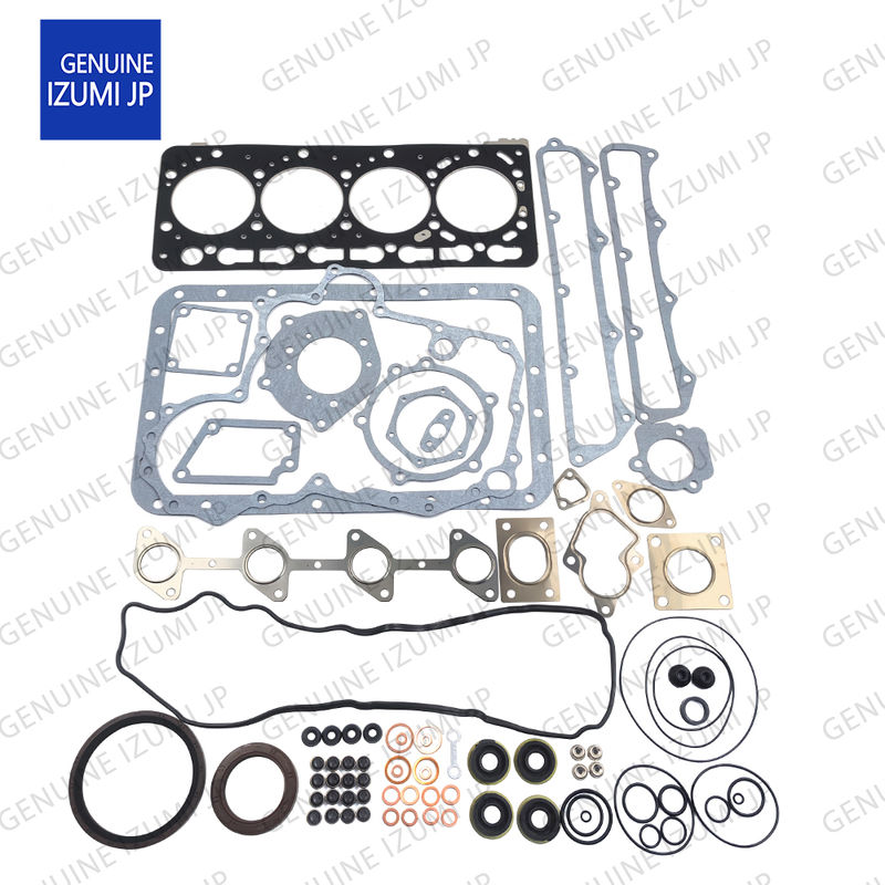 کیت کامل واشر V3300-16V مجموعه واشر برای قطعات تعمیر موتور دیزل Kubota