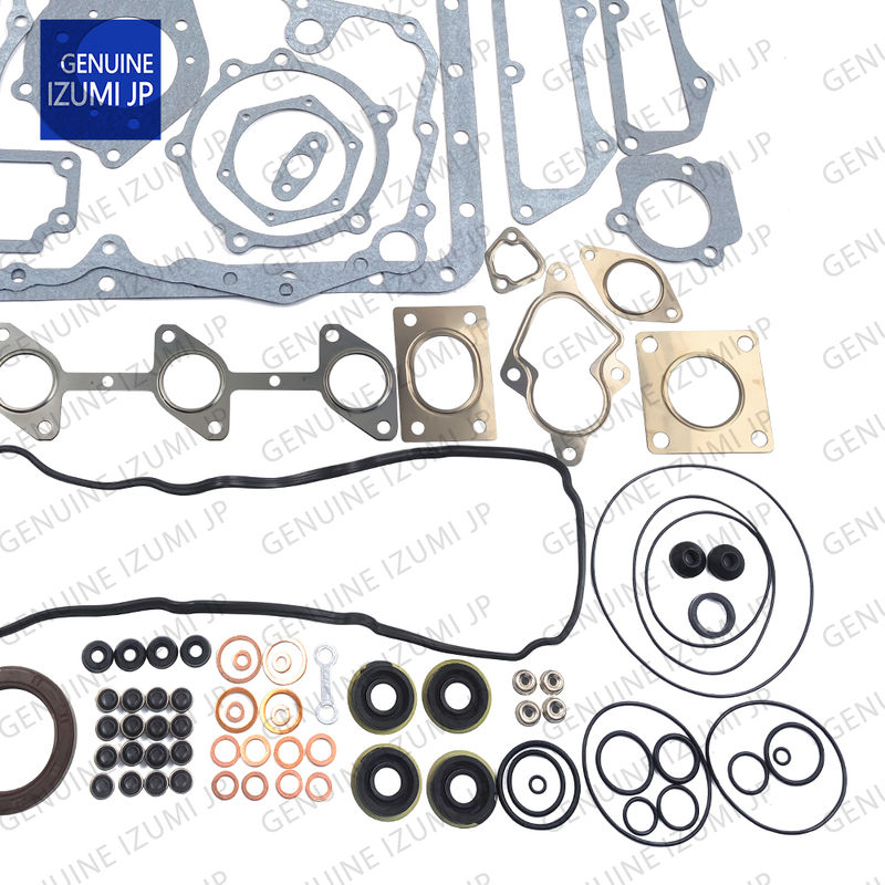 کیت کامل واشر V3300-16V مجموعه واشر برای قطعات تعمیر موتور دیزل Kubota