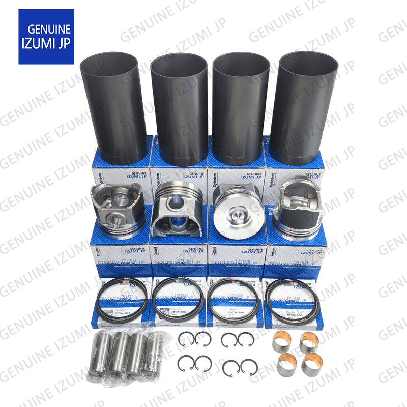 کیت سیلندر لاینر V3300T-16V پیستون 1C050-21112 برای قطعات تعمیر موتور دیزل کوبوتا