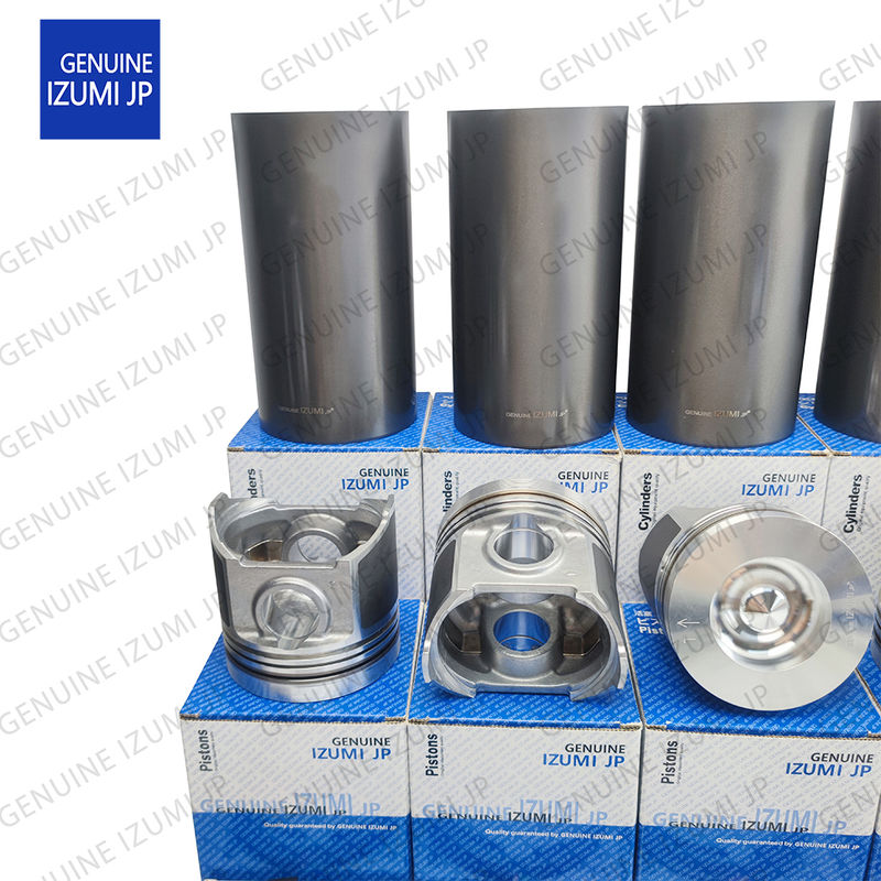 کیت سیلندر لاینر V3300T-16V پیستون 1C050-21112 برای قطعات تعمیر موتور دیزل کوبوتا