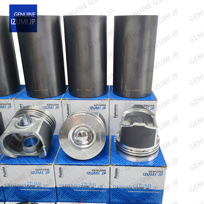 کیت سیلندر لاینر V3300T-16V پیستون 1C050-21112 برای قطعات تعمیر موتور دیزل کوبوتا