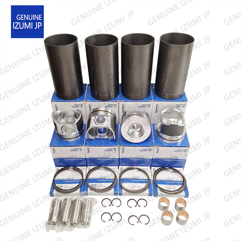 کیت سیلندر لاینر V3300T-16V پیستون 1G527-21110 برای قطعات تعمیر موتور دیزل کوبوتا