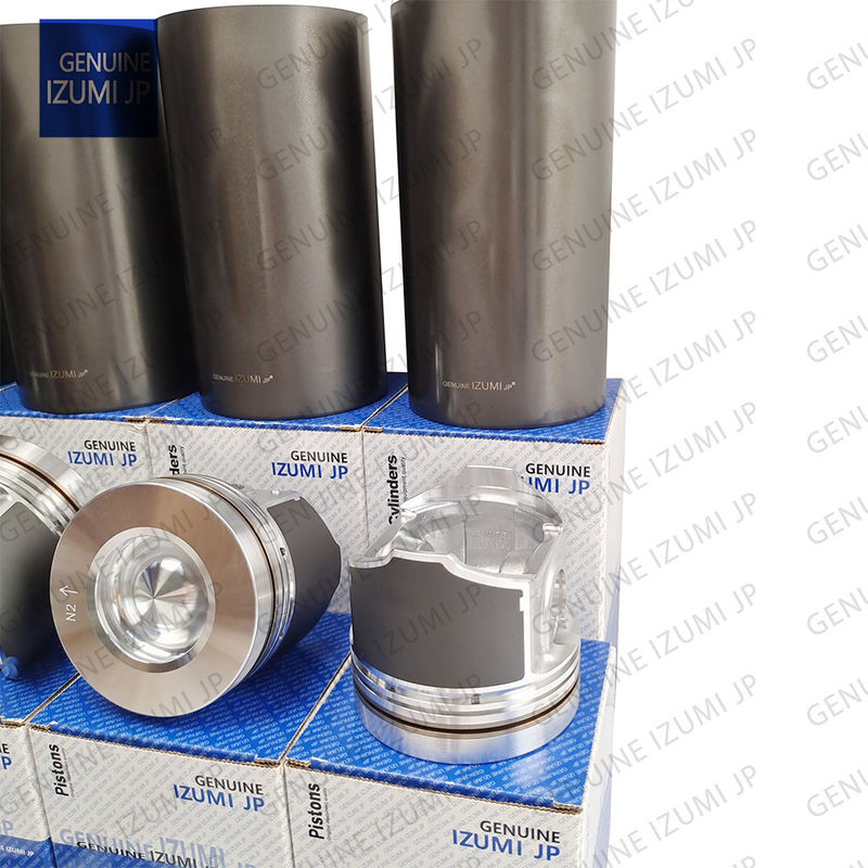 کیت سیلندر لاینر V3300T-16V پیستون 1G527-21110 برای قطعات تعمیر موتور دیزل کوبوتا