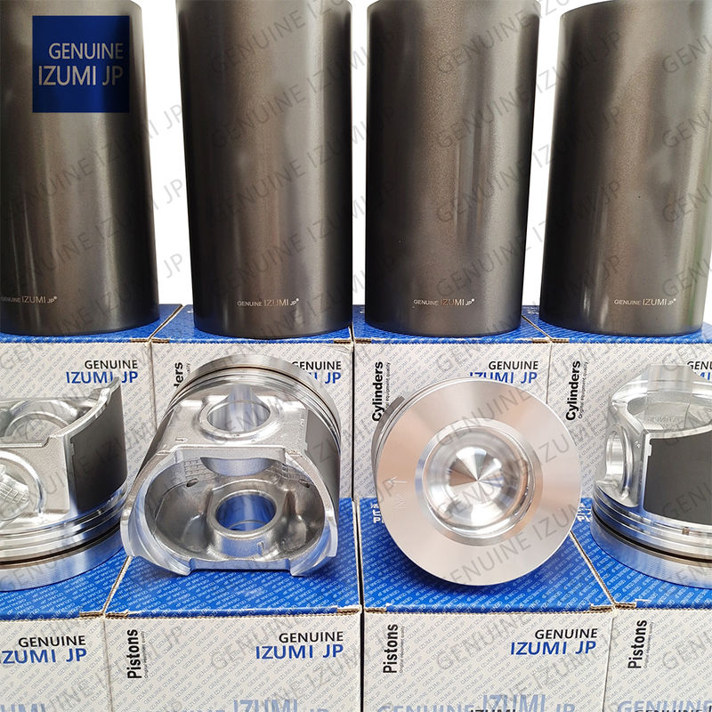 کیت سیلندر لاینر V3300T-16V پیستون 1G527-21110 برای قطعات تعمیر موتور دیزل کوبوتا