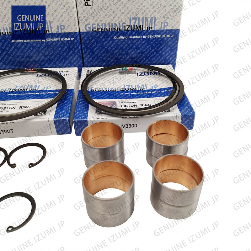 کیت سیلندر لاینر V3300T-16V پیستون 1G527-21110 برای قطعات تعمیر موتور دیزل کوبوتا
