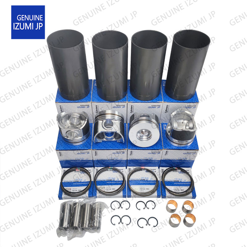 کیت سیلندر لاینر V3300T-16V پیستون 1G557-21110 برای قطعات تعمیر موتور دیزل کوبوتا