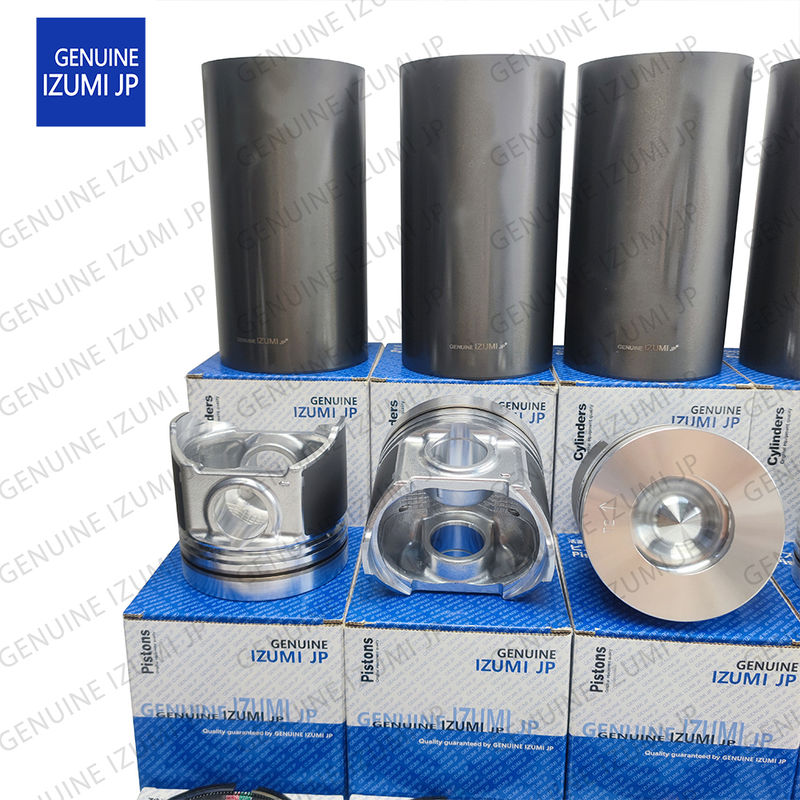 کیت سیلندر لاینر V3300T-16V پیستون 1G557-21110 برای قطعات تعمیر موتور دیزل کوبوتا