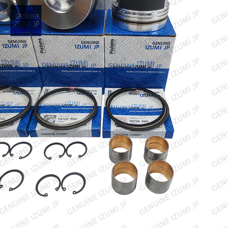کیت سیلندر لاینر V3300T-16V پیستون 1G557-21110 برای قطعات تعمیر موتور دیزل کوبوتا