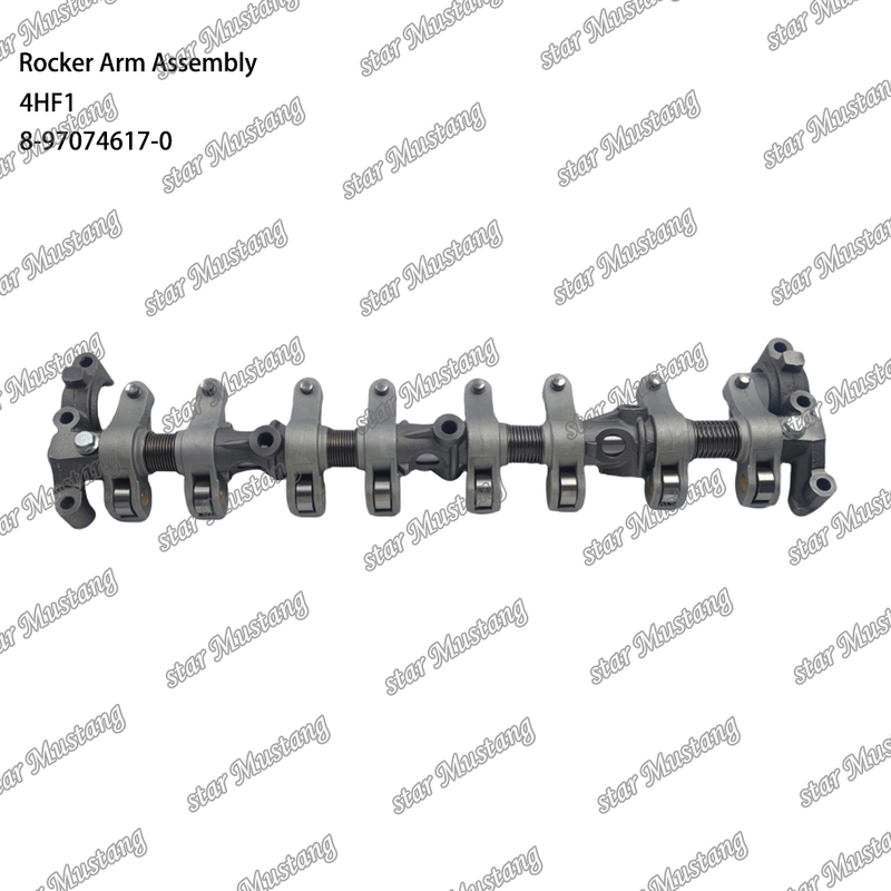 8-97074617-0 مجموعه بازوی راکسر موتورهای دیزل قطعات 4HF1 حفاری اتوبوس کامیون