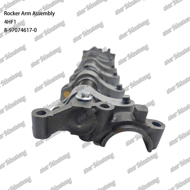 8-97074617-0 مجموعه بازوی راکسر موتورهای دیزل قطعات 4HF1 حفاری اتوبوس کامیون