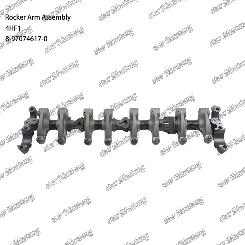 8-97074617-0 مجموعه بازوی راکسر موتورهای دیزل قطعات 4HF1 حفاری اتوبوس کامیون