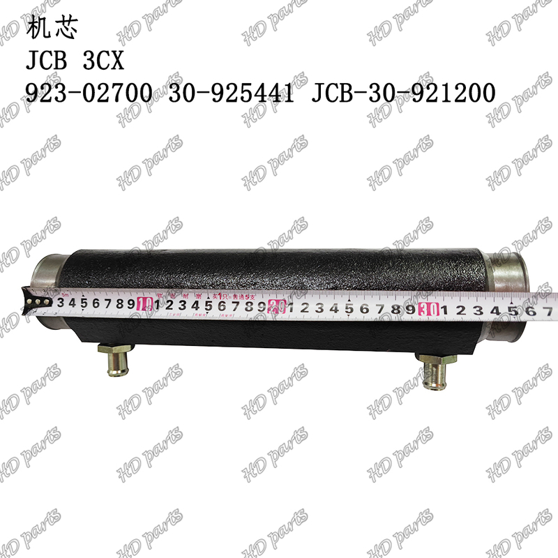 JCB 3CX 923-02700 30-925441 خنک کننده روغن موتور JCB-30-921200 برای قطعات یدکی موتور JCB