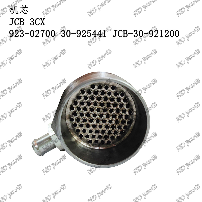 JCB 3CX 923-02700 30-925441 خنک کننده روغن موتور JCB-30-921200 برای قطعات یدکی موتور JCB