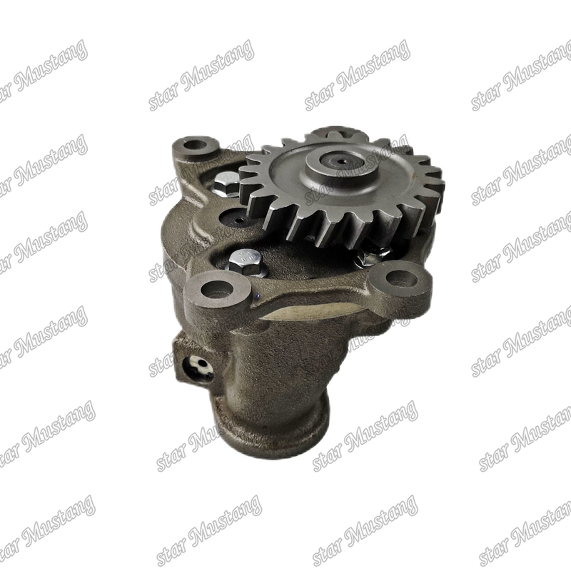 پمپ روغن 6D125 PC400-3 6150-51-1004 برای قطعات تعمیر موتور دیزل کوماتسو