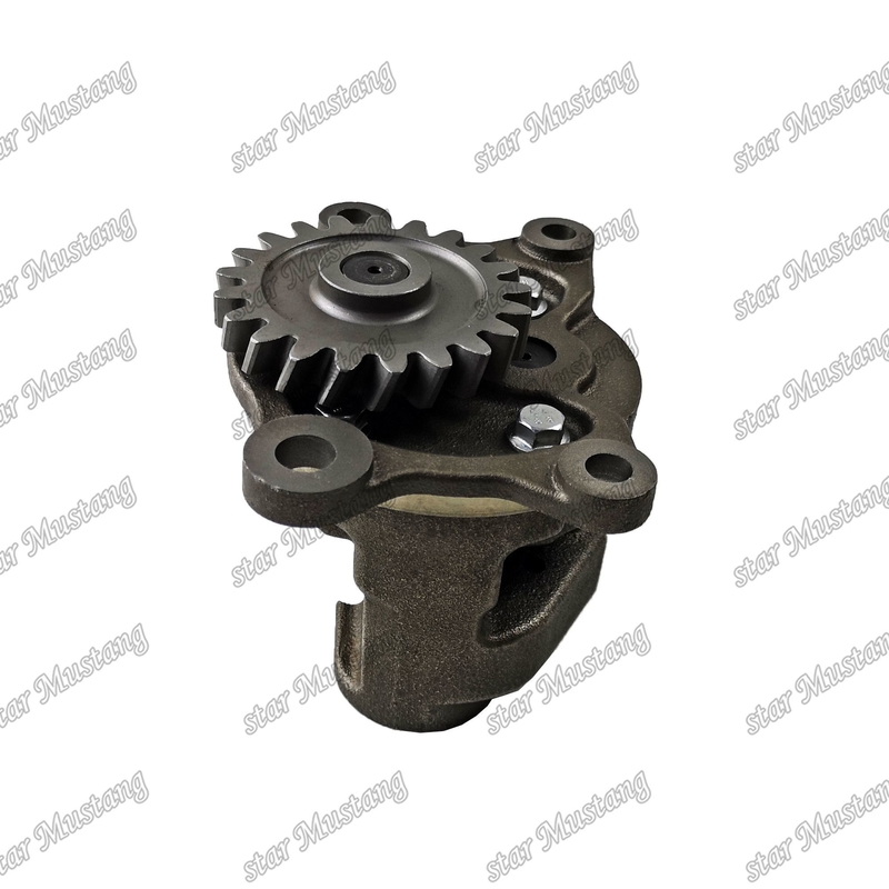 پمپ روغن 6D125 PC400-3 6150-51-1004 برای قطعات تعمیر موتور دیزل کوماتسو