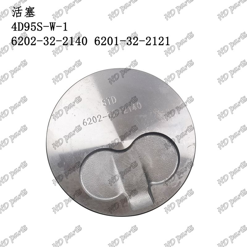 پیستون موتور دیزل اصلی با پین 4D95S-W-1 ارتفاع 104 میلی‌متر 6202-32-2140