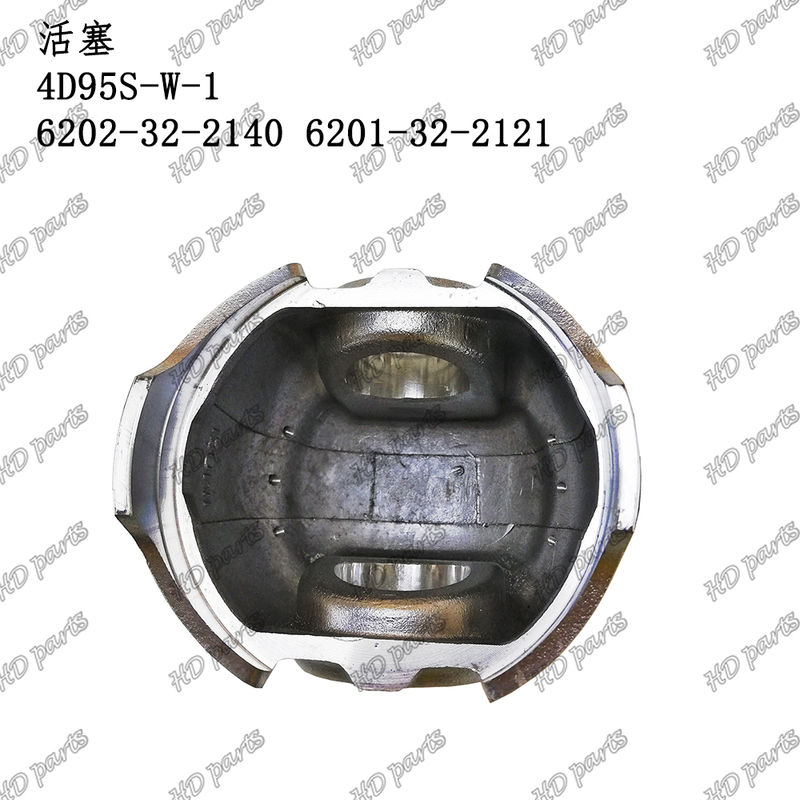 پیستون موتور دیزل اصلی با پین 4D95S-W-1 ارتفاع 104 میلی‌متر 6202-32-2140