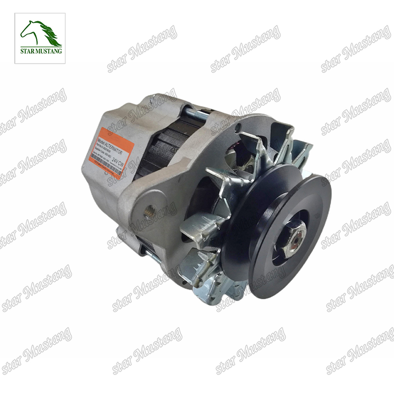 دینام اصلی موتور دیزل 4D95 PC60-5 24V 30A 600-821-3850