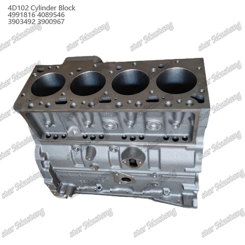 Cylinder Block 4D102 4991816 4089546 3903492 3900967 For Cummins Diesel Engine Repair Parts