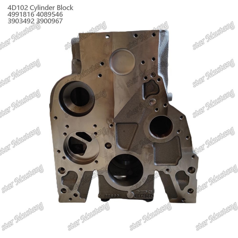 Cylinder Block 4D102 4991816 4089546 3903492 3900967 For Cummins Diesel Engine Repair Parts