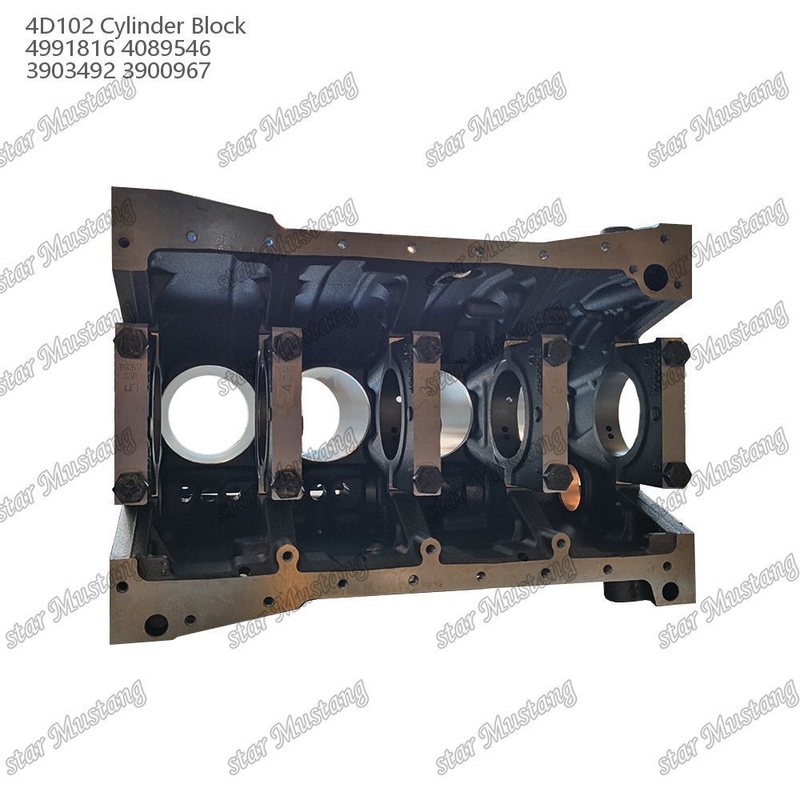 Cylinder Block 4D102 4991816 4089546 3903492 3900967 For Cummins Diesel Engine Repair Parts