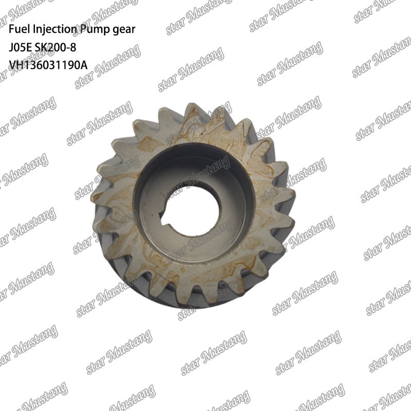 چرخ دنده پمپ تزریق سوخت موتور J05E SK200-8 VH136031190A برای قطعات یدکی موتور HINO