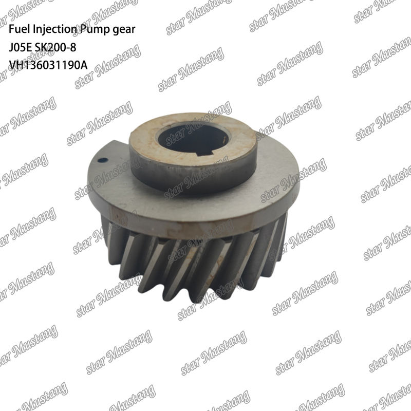 چرخ دنده پمپ تزریق سوخت موتور J05E SK200-8 VH136031190A برای قطعات یدکی موتور HINO
