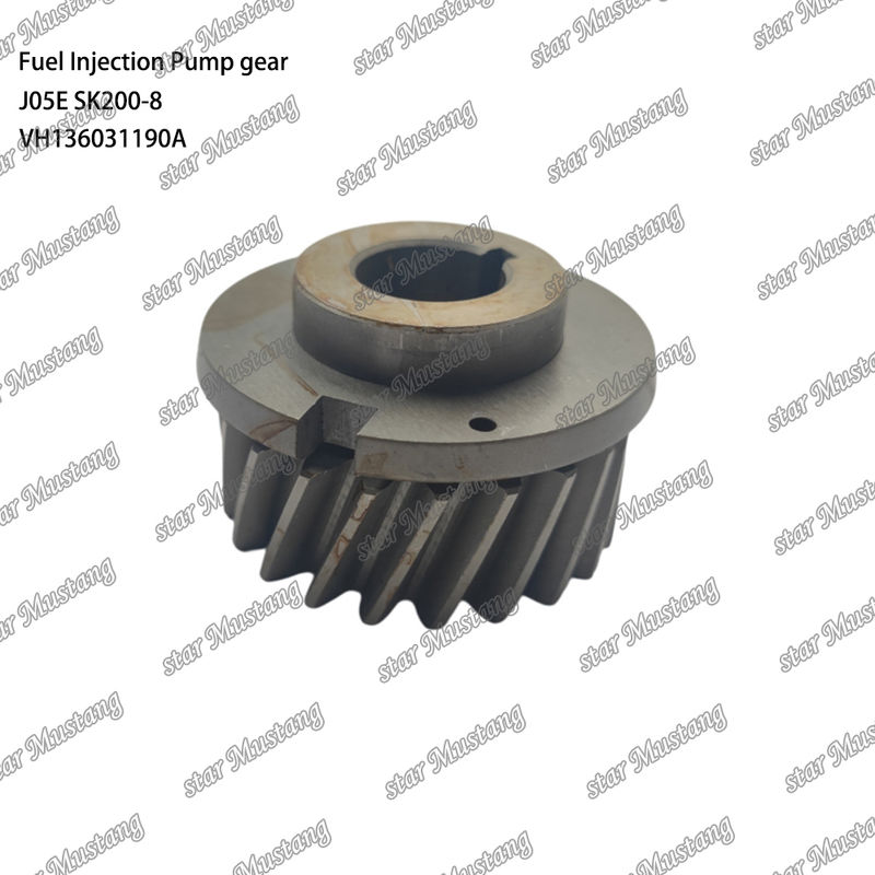 چرخ دنده پمپ تزریق سوخت موتور J05E SK200-8 VH136031190A برای قطعات یدکی موتور HINO