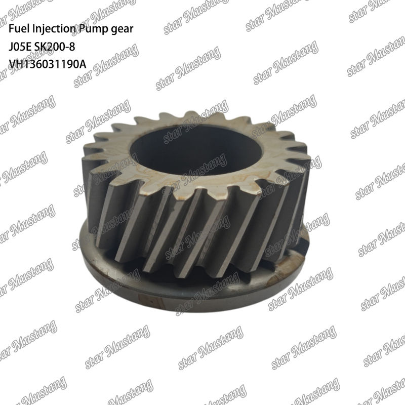 چرخ دنده پمپ تزریق سوخت موتور J05E SK200-8 VH136031190A برای قطعات یدکی موتور HINO