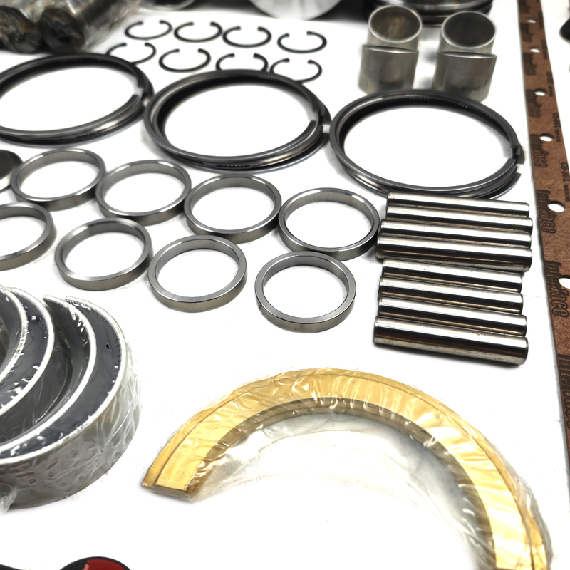کیت تعمیر اساسی 3204 9L7737 1W1661 9N5082 برای قطعات تعمیر موتور دیزل کاترپیلار
