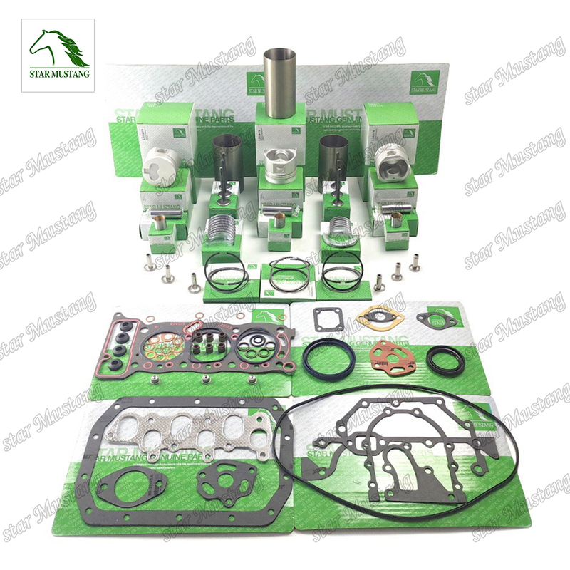 3KC1 کیت تعمیر عمده 8-94411-568-1 8-97176-893-0 برای قطعات تعمیر موتور دیزل ایسوزو