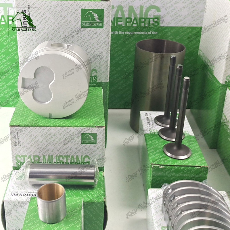 3KC1 کیت تعمیر عمده 8-94411-568-1 8-97176-893-0 برای قطعات تعمیر موتور دیزل ایسوزو