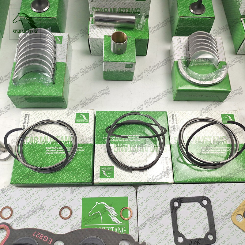 3KC1 کیت تعمیر عمده 8-94411-568-1 8-97176-893-0 برای قطعات تعمیر موتور دیزل ایسوزو