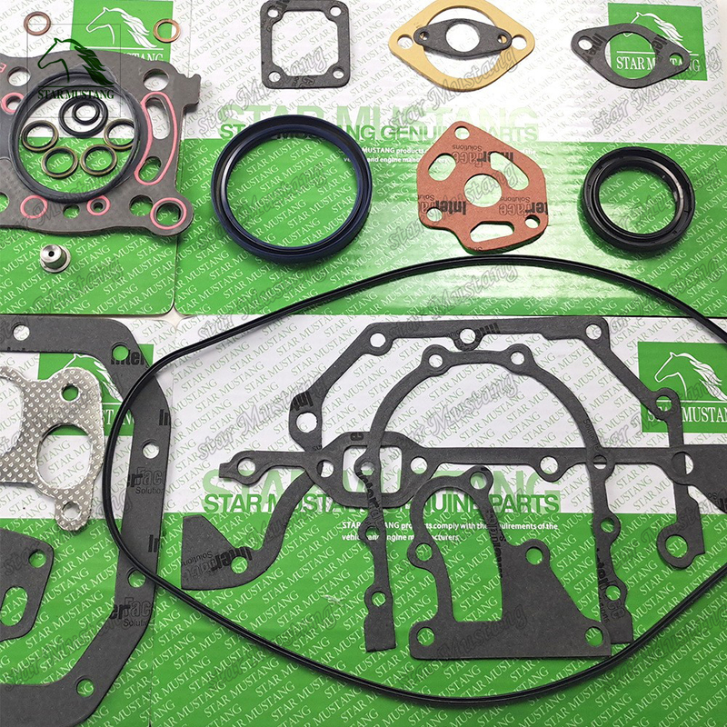 3KC1 کیت تعمیر عمده 8-94411-568-1 8-97176-893-0 برای قطعات تعمیر موتور دیزل ایسوزو